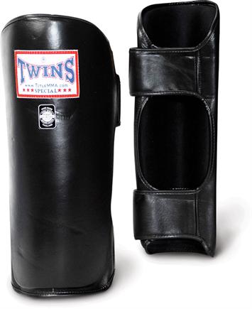 Twins Leather Shin Guards